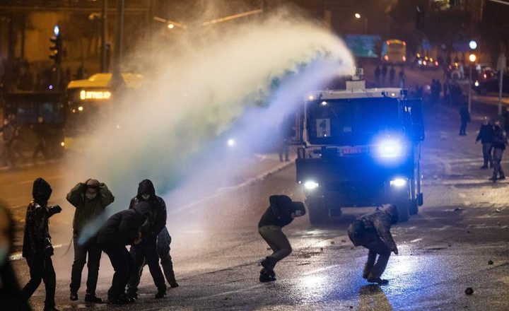 اندلاع مواجهات مع قوات الاحتلال في سلوان جنوب المسجد الأقصى