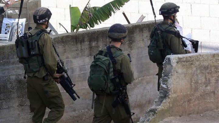 قوات الاحتلال تداهم عدة مناطق في محافظة جنين