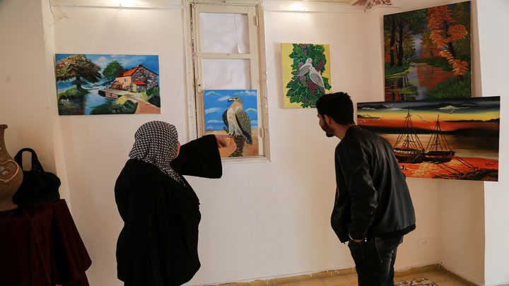 افتتاح معرض "رسامين من أجل فلسطين" في الأرجنتين