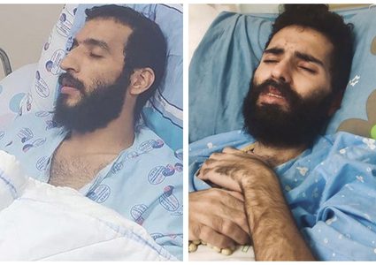 الاتحاد الأوروبي يعرب عن قلقه لحالة للأسيرين الفسفوس والقواسمة