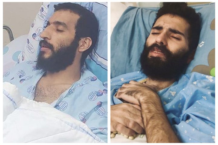 الاتحاد الأوروبي يعرب عن قلقه لحالة للأسيرين الفسفوس والقواسمة