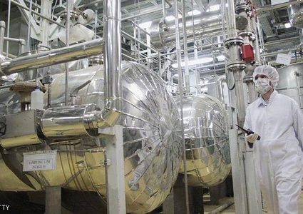 إيران تملك 25 كغم من اليورانيوم المخصب بنسبة 60%