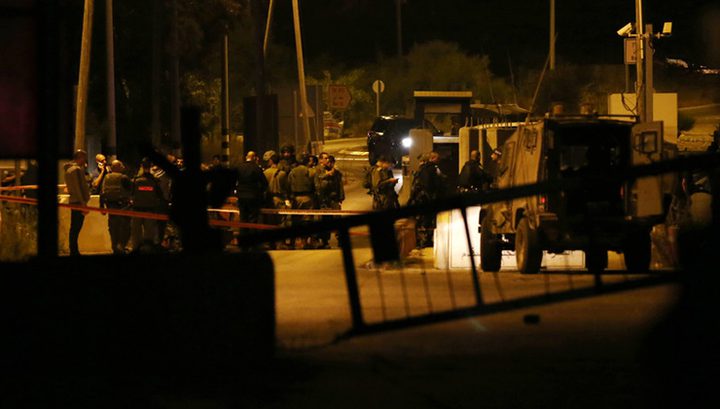 اطلاق نار يستهدف موقع عسكري للاحتلال قرب رام الله