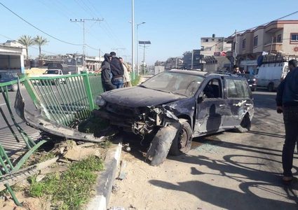 مصرع مواطن بحادث سير في بلدة بيت عوا بالخليل