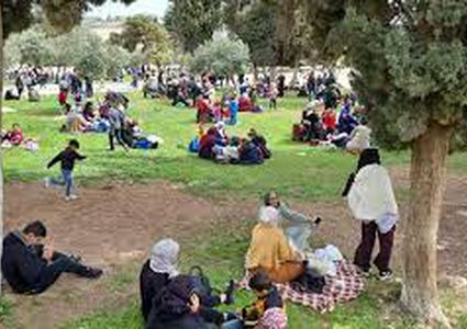 مستوطنون يهاجمون متنزها للأطفال شرق يطا