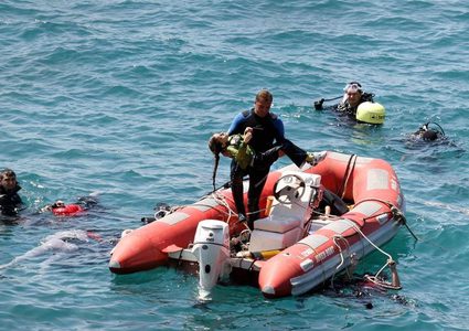 الخارجية: نجاة 8 مواطنين من حادث غرق الزورق في بحر ايجه