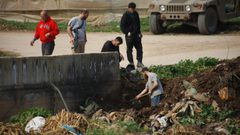 مستوطنون يخربون بئر مياه في مادما جنوب نابلس