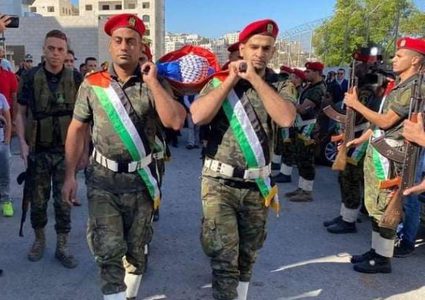 تشيع جثمان الشهيد الطفل محمد دعدس إلى مثواه الأخير