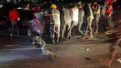 مصرع 4 مواطنين جراء حادث سير مروع جنوب نابلس