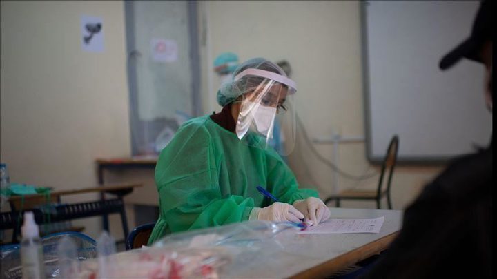 غزة: 4 وفيات و101 إصابة جديدة بكورونا
