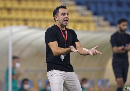 تشافي: نضجت كمدرب.. وأذهب للهجوم دون تردد