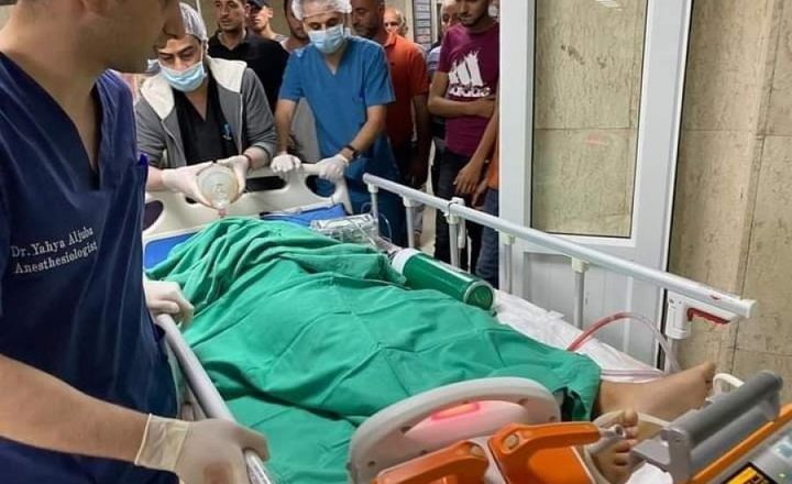 إصابة طفل برصاص الاحتلال في بيت أمر شمال الخليل