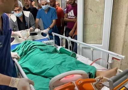 إصابة طفل برصاص الاحتلال في بيت أمر شمال الخليل