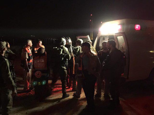 إصابة مجندتين من قوات الاحتلال بجراح في الأغوار