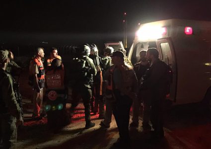 إصابة مجندتين من قوات الاحتلال بجراح في الأغوار