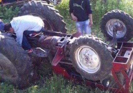 مصرع مواطن خمسيني جراء انقلاب جرار زراعي في بلدة بيت ريما