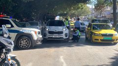 انطلاق الفحص المروري الشتوي في محافظة نابلس