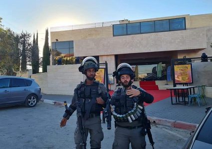 قوات الاحتلال تقتحم منطقة عين منجد في مدينة رام الله