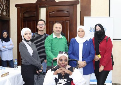 مركز الإعلام وبيت الصحافة يستضيفان وزيرة شؤون المرأة اّمال حمد