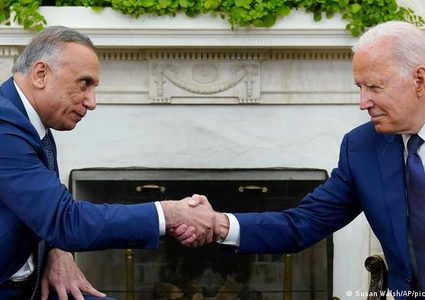 بايدن يعرض الدعم الأمريكي للتحقيق بمحاولة اغتيال الكاظمي