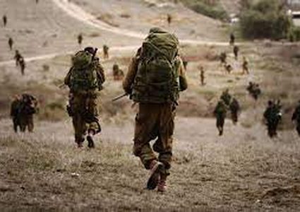 الاحتلال يجري تدريبات عسكرية في قرية يعبد