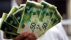 أسعار العملات مقابل الشيقل