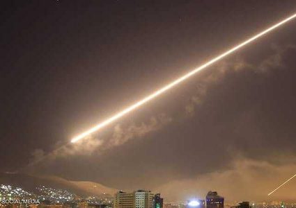 إصابة جنديين سوريين في قصف "اسرائيلي" لسوريا