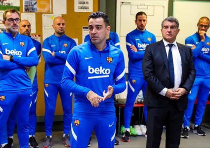 تشافي يوبخ لاعبي برشلونة على ريمونتادا سيلتا فيجو