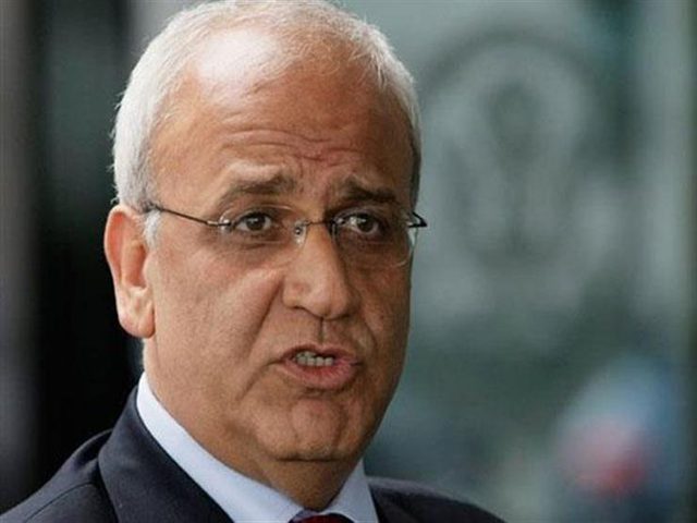 فتح: عريقات أفنى حياته لفلسطين وهو نموذج للمناضل الوطني الملتزم