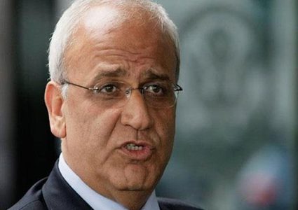 فتح: عريقات أفنى حياته لفلسطين وهو نموذج للمناضل الوطني الملتزم