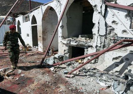 مقتل 115 مسلحاً من الحوثيين في غارات حول مأرب