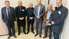 أبو بكر يطلع برلمانيا بلجيكيا على معاناة الأسرى