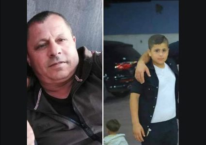 اعتقال زوجة الأسير محمد زيود وطفلهما من السيلة الحارثية بجنين