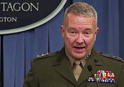 الجنرال ماكنزي يتهم ميليشيات إيرانية بمحاولة اغتيال الكاظمي