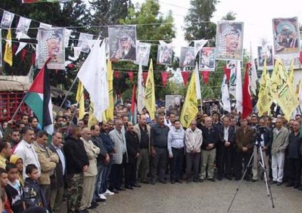 إحياء ذكرى استشهاد القائد الرمز ياسر عرفات في لبنان