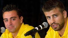 قرار صارم من تشافي ضد بيكيه