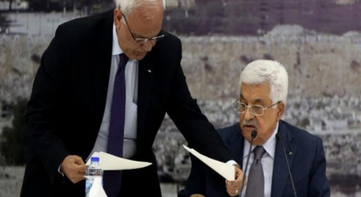 الرئيس:رحيل القائد المناضل د.صائب عريقات يمثل خسارة كبيرة لفلسطين