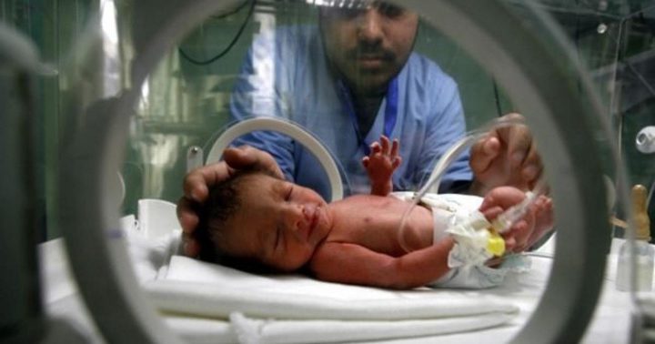 زوجة أسير من السيلة الحارثية تنجب طفلا من خلال نطفة مهربة