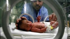 زوجة أسير من السيلة الحارثية تنجب طفلا من خلال نطفة مهربة