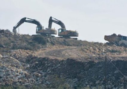 بحث سبل تعزيز صمود أهالي خربة الحفاصي فوق أرضهم