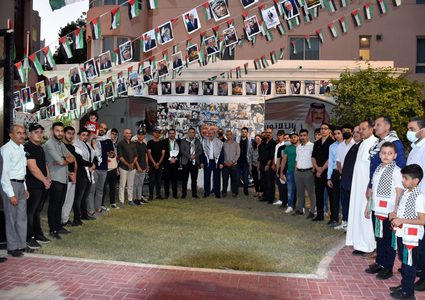 السفارة الفلسطينية في البحرين تحيي الذكرى الـ17 لاستشهاد عرفات