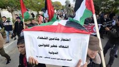 جنين: تواصل الفعاليات المطالبة باسترداد جثامين الشهداء