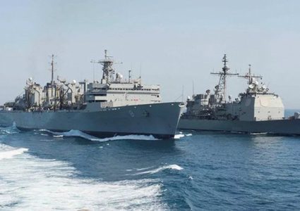 تدريبات بحرية مشتركة بين الإمارات والبحرين وإسرائيل وأمريكا