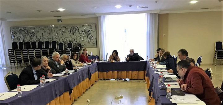 فلسطين تشارك في اجتماع مجلس مواطني ومواطنات المتوسط