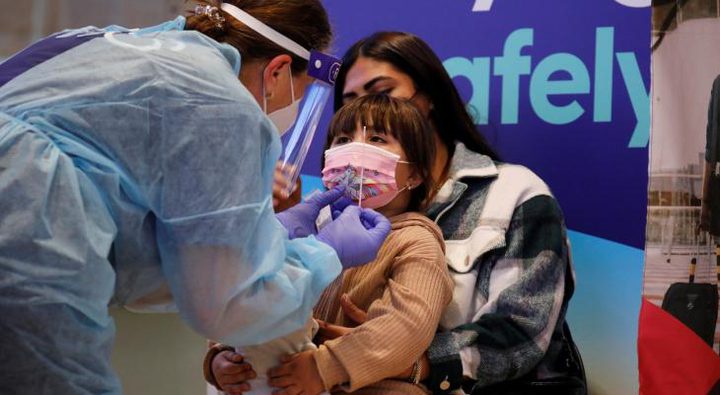 دولة الاحتلال ستبدأ بحملة لتطعيم للأطفال خلال اسبوعين