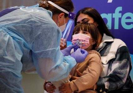 دولة الاحتلال ستبدأ بحملة لتطعيم للأطفال خلال اسبوعين