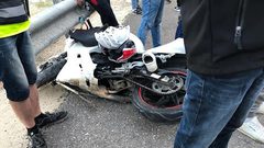 مصرع سائق دراجة نارية قرب العفولة