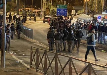 إصابة مقدسي برصاص مستوطن في حي رأس العامود شرق القدس المحتلة