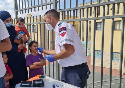 أم الفحم: إغلاق مدرسة الباطن بعد تسجيل حالات إصابة جديدة بكورونا