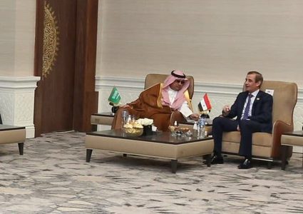 اجتماع مدير المخابرات السعودي بنظيره السوري
